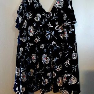 Torrid cold shoulder top